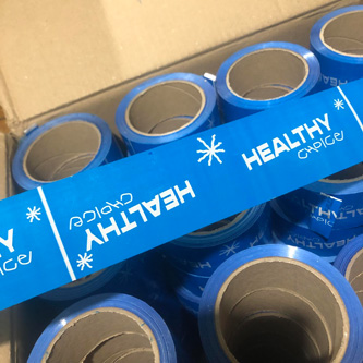 Скотч брендований healthy-choice