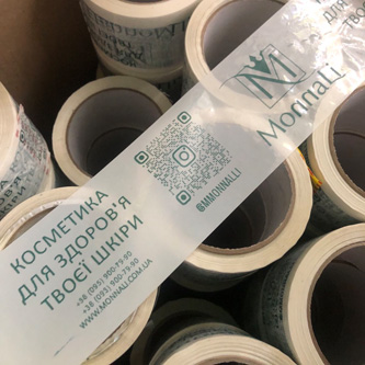 Скотч брендований monnaly