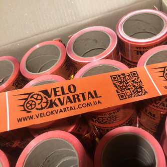 Скотч брендований velo-kvartal
